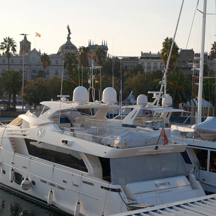 Corporate retreat on yacht
